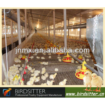 ISO90001 qualified price chicken feeder &lubing nipple cup drinker